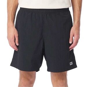 Obey Easy Eyes Nylon Short - Black